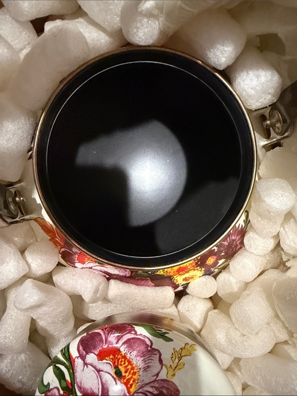 Mackenzie Childs flower market tea kettle - Picture 9 of 10